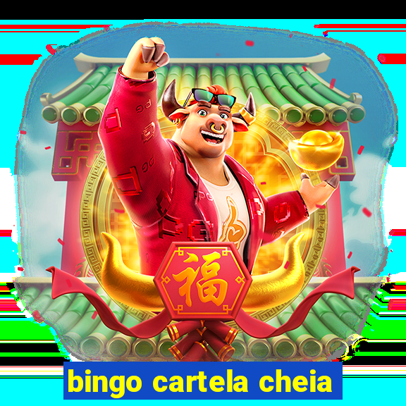 bingo cartela cheia